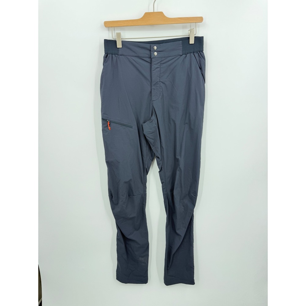 Rab Torque Light Pants Women 30 Navy Blue Matrix Stretch Climbing Hiking QFU-34